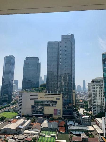 Sewa Apartemen Bellagio Residence Mega Kuningan Jakarta .